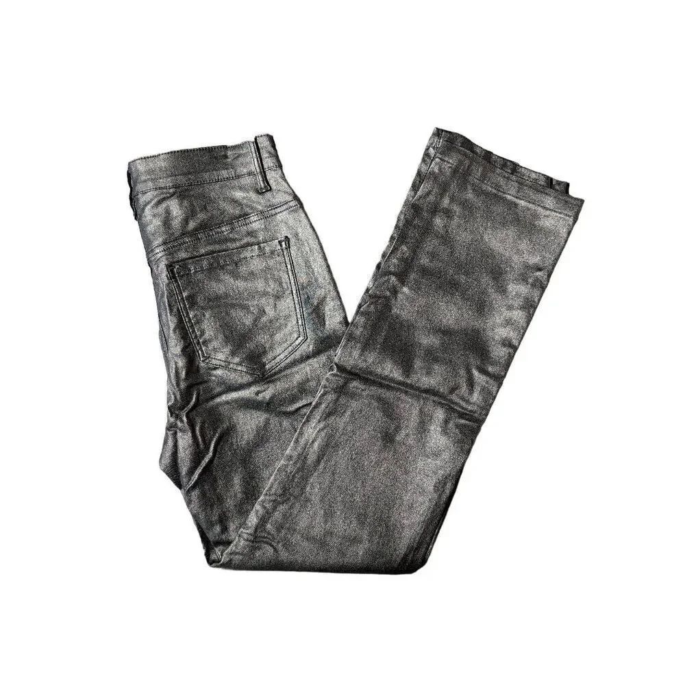 Sadie and Sage Faux Leather Stretch Jegging Women's Size Medium